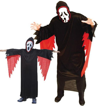 halloween howling ghost costume